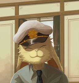 carninghyen, torasansousaku_(artist), accessory, anthro, clothing