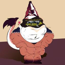 alice_in_chains, anthro, big_butt, butt, carnivoran
