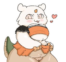 anoko_(chiikawa), chiikawa, holemann, 4_fingers, anthro