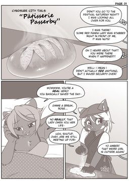 amber_(nekostar), rose_(nekostar), nekostar, anthro, apron