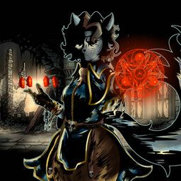 axel_(axelkirby), darkest_dungeon, axelkirby, 5_fingers, alternative_fashion