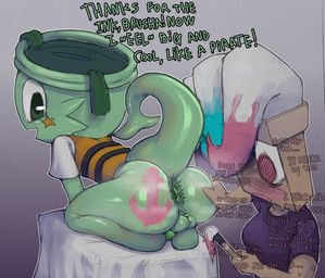 brusha_(dandy's_world), finn_(dandy's_world), blushcrunch_studio, dandy's_world, roblox