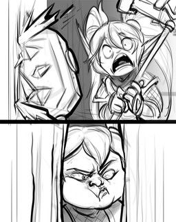 poppy_(lol), league_of_legends, riot_games, stephen_king_(copyright), tencent