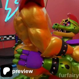 glamrock_freddy, montgomery_gator, five_nights_at_freddy's, five_nights_at_freddy's:_security_breach, scottgames