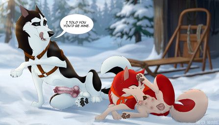 jenna_(balto), steele_(balto), balto_(series), universal_studios, sketch_houndog