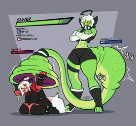 chrisstarfer, ambiguous_gender, ambiguous_prey, anthro, canid