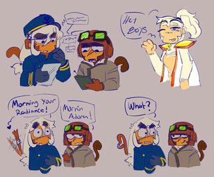 admiral_brickell, adora_(bloons), captain_churchill, bloons_tower_defense, ninja_kiwi