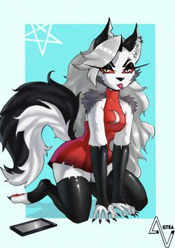 loona_(helluva_boss), hellaverse, helluva_boss, mythology, deusvulpes