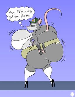 gilbert_(gassy's_gas_'n_stuff), adult_swim, cartoon_network, gassy's_gas_'n_stuff, thatdawgmurray