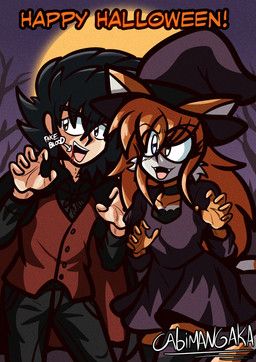 mahou_yumon, ramune_dagwa, halloween, project_youth, youth_days
