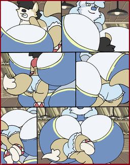 june_coyote, virus-20, anthro, bar, big_breasts