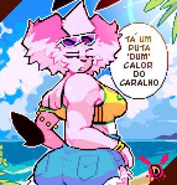 ditchu_(ditchu), ditchu, anthro, beach, big_breasts