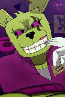 springtrap_(fnaf), five_nights_at_freddy's, five_nights_at_freddy's_3, scottgames, soul_d_raws