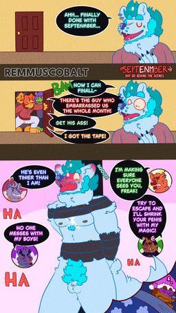 mythology, septenmber, remmus_cobalt, anthro, balls