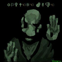 forgotten_man_(deltarune), gaster, deltarune, undertale, undertale_(series)