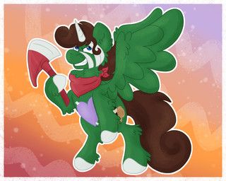 buddy_the_unicorn, fan_character, pine_thunderoak, buddy_(film), halloween