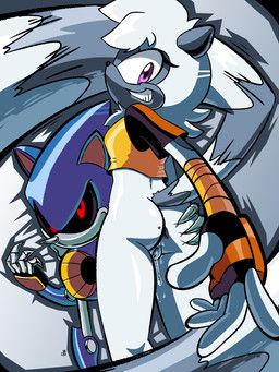 metal_sonic, tangle_the_lemur, idw_publishing, sega, sonic_the_hedgehog_(comics)