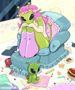 beebeedibapbeediboop, alien, alien_humanoid, antennae_(anatomy), boots