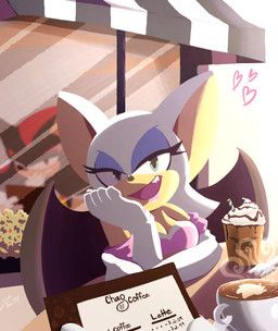 rouge_the_bat, shadow_the_hedgehog, sega, sonic_the_hedgehog_(series), katieee_llyn