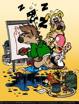 marsupilami_(character), titash_(character), creative_commons, marsupilami_(series), spirou_magazine
