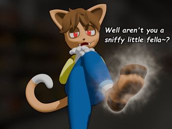 sock_(colonthreeguy), musk_month, colonthreeguy, bodily_fluids, clothing