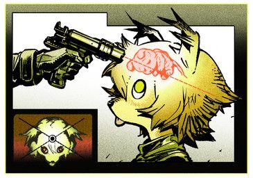 nevrender, aiming, aiming_weapon, ambiguous_gender, anthro