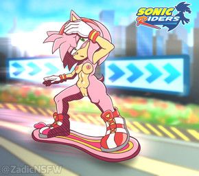 amy_rose, sega, sonic_riders, sonic_the_hedgehog_(series), zadicnsfw