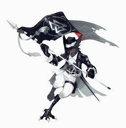 keroreud, 4_toes, 5_fingers, action_pose, anisodactyl