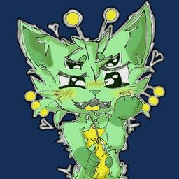 gnarpy, gnarpgnarp246, alien, anthro, blush