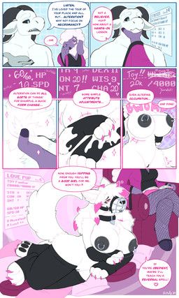mythology, jintally, anthro, areola, bdsm