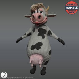 happy_the_humble_heifer, happy's_humble_(series), happy's_humble_burger_farm, shao_xii, a-pose