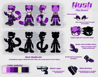 fan_character, hush_the_genet, sega, sonic_the_hedgehog_(series), thornthesheep