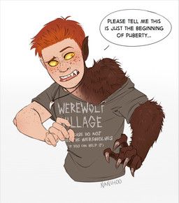 goosebumps, mythology, nanihoo, 5_fingers, animal_humanoid