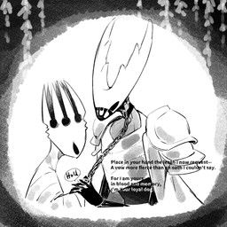 pale_king_(hollow_knight), pure_vessel_(hollow_knight), hollow_knight_(franchise), team_cherry, monz_tw