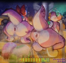 fan_character, silog_(kochapatsu), tapa_(kochapatsu), mario_bros, mario_party_2
