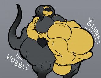 k4-n1_(kanida), kanida, abdominal_bulge, alien, anthro