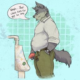dr._olsen_(orf), jackaloo, anthro, arm_hair, barazoku