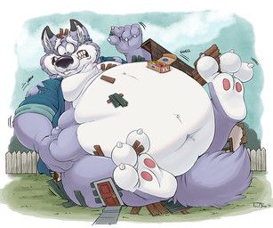 teaselbone_(character), swell_donuts, teaselbone, 3_toes, 4_fingers
