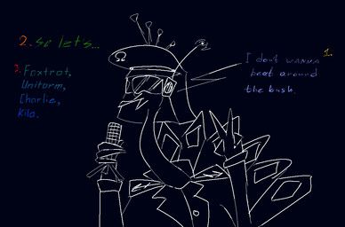 lairus_(lairuskrokas), bloodhound_gang, lairuskrokas, anthro, avian