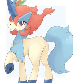 nintendo, pokemon, kappako_chan, 1_horn, ambiguous_gender