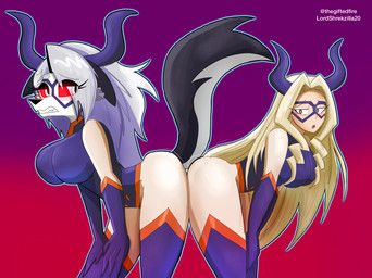 loona_(helluva_boss), mt._lady, hellaverse, helluva_boss, my_hero_academia
