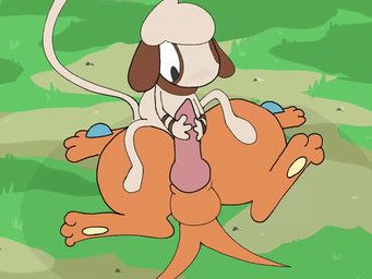 nintendo, pokemon, dobooru, ambiguous_gender, animal_genitalia