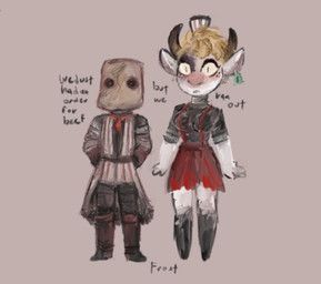 happy_the_humble_heifer, player_character_(happy's_humble_burger_cult), happy's_humble_(series), happy's_humble_burger_cult, frostedgear