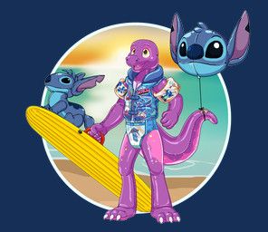 stitch_(lilo_and_stitch), zoran, disney, lilo_and_stitch, yipthecoyotepup