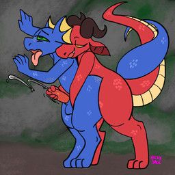 mythology, hackysack_(artist), anal, anal_penetration, animal_genitalia