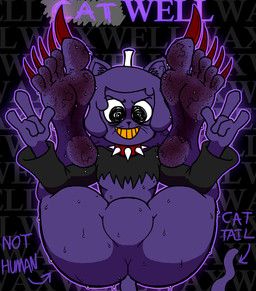waxwell_(dandy's_world), blushcrunch_studio, dandy's_world, wootmaster, anthro