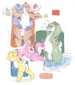 mario_bros, nintendo, halo-pano, anthro, balls