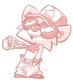 blingo_the_flashy_fox, moshi_monsters, momodriller, anthro, baseball_cap