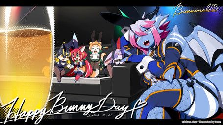 lupinus_(bunnimals), marie_gold_(bunnimals), roza_(bunnimals), sineria_(bunnimals), xiaoju_(bunnimals)