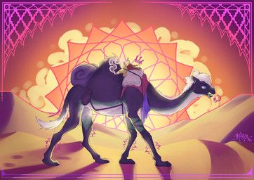 litwick609, 2_toes, after_transformation, ambiguous_gender, arabian